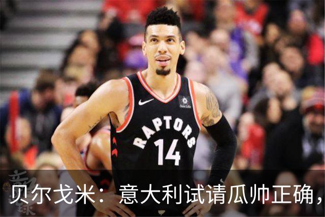 贝尔戈米：意大利试请瓜帅正确，曼奇尼、孔蒂、皮尔洛均优秀